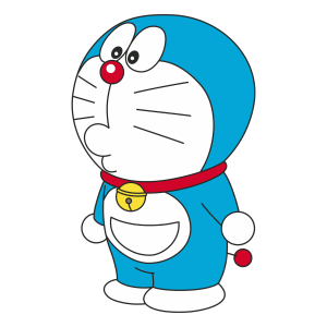 Doraemon Anime Character Transparent Background