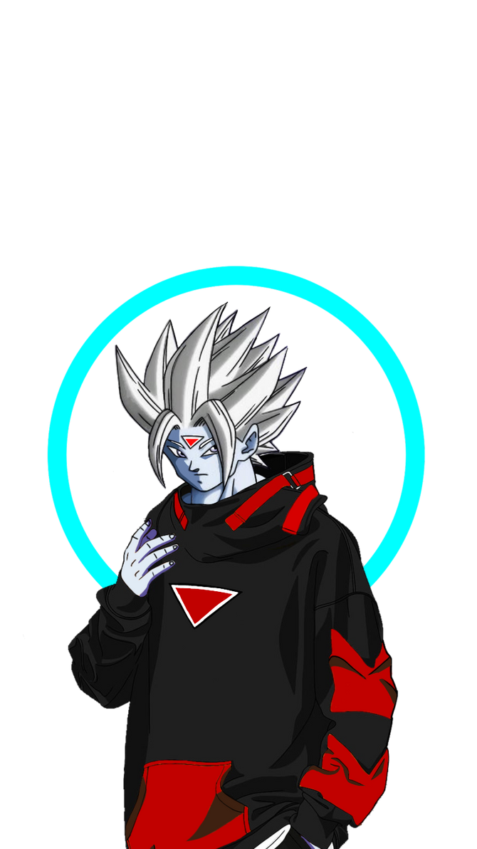 Anime Character Supreme Drip Clipart