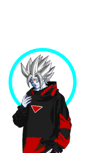 Anime Character Supreme Drip Clipart