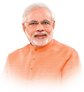 Narendra Modi Smiling Portrait Free PNG