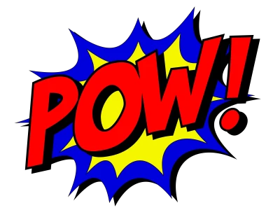 Comic PNG – Fun & Colorful Transparent Images Download