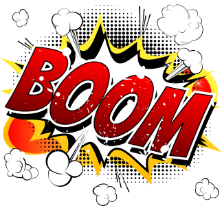 Comic PNG – Fun & Colorful Transparent Images Download 10