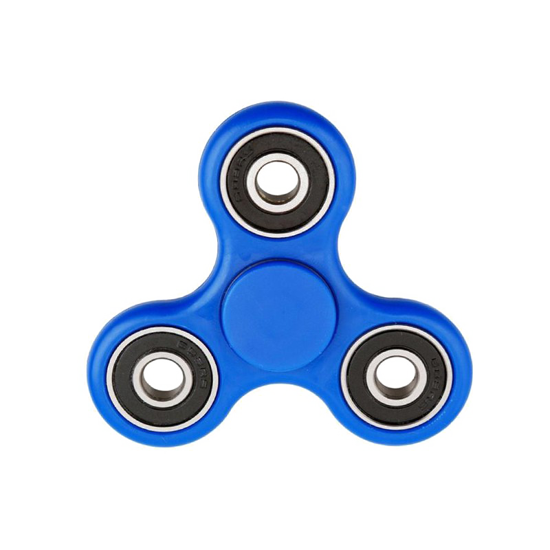 Fidget spinner blue toy Free PNG
