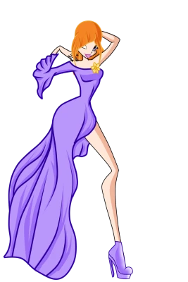 Bloom Winx Club character Free PNG