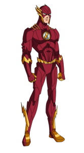 The Flash superhero cartoon Free PNG