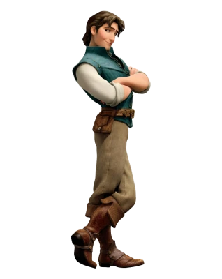 Flynn Rider Tangled character Free PNG