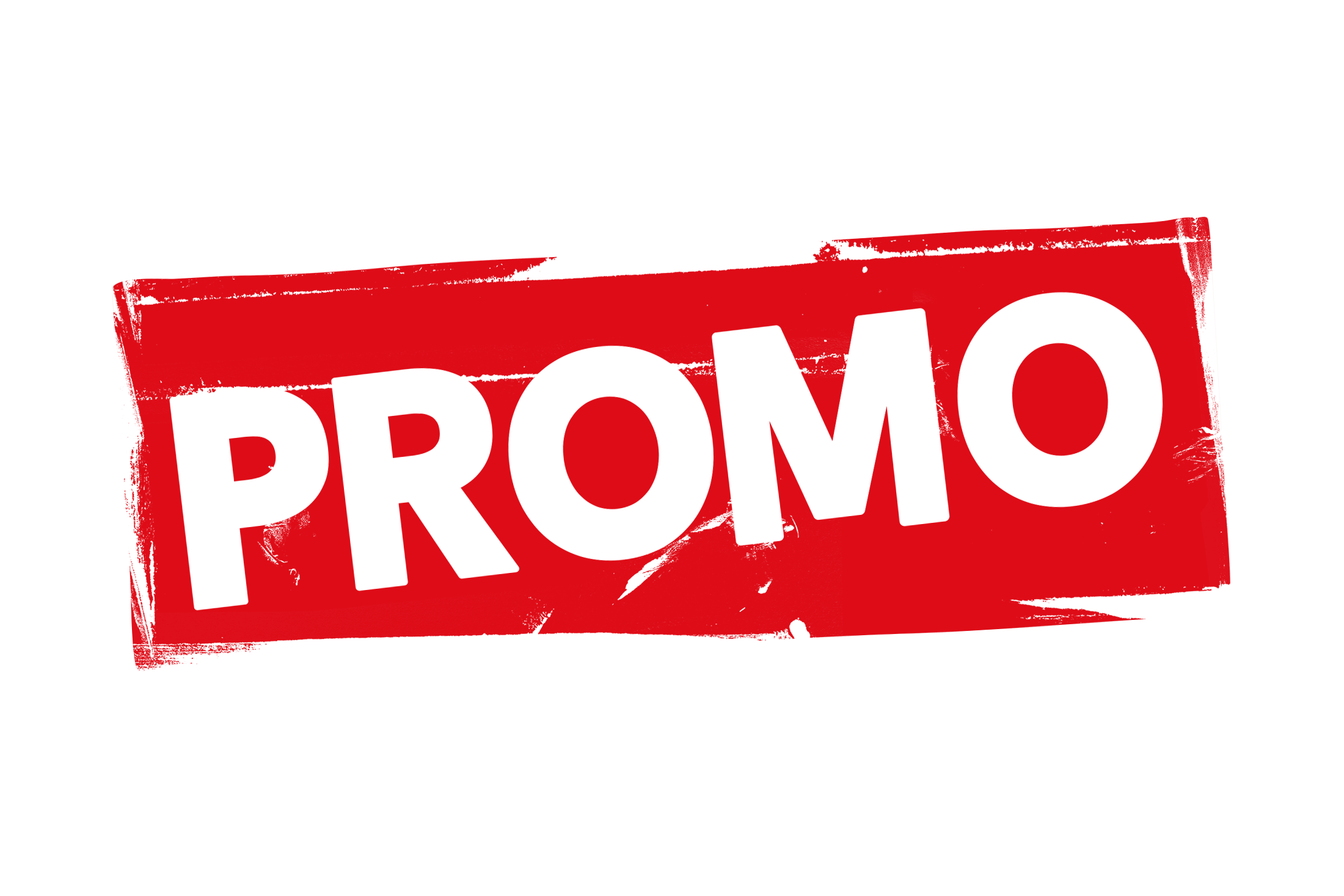 Red Promo Stamp Transparent Background