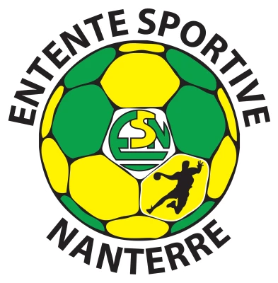 Entente Sportive Nanterre Logo Transparent Background