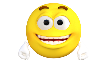 Angry 3D Smiley Face Clipart