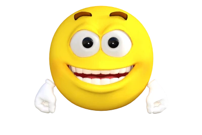 Angry 3D Smiley Face Clipart