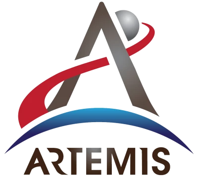 Artemis Space Program Logo PNG Image