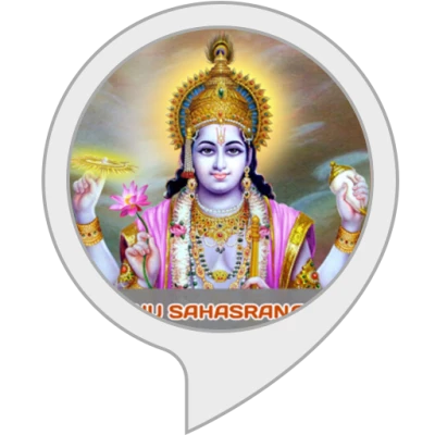Lord Vishnu Hindu Deity PNG Image