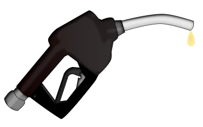 Black Gas Pump Nozzle Transparent Background