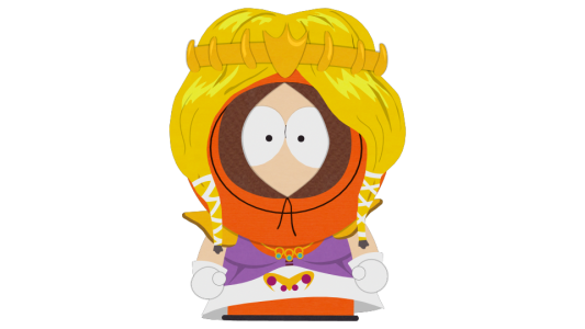 Princess Kenny South Park Anime Character Free PNG
