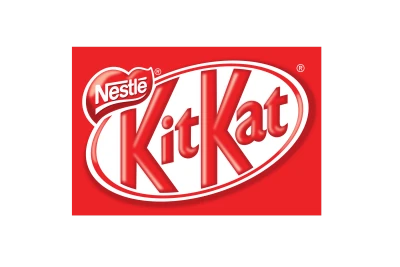 KitKat Red Chocolate Candy Brand Logo Transparent Background