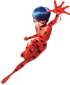 Miraculous Ladybug Action Pose Superhero Character Transparent Background