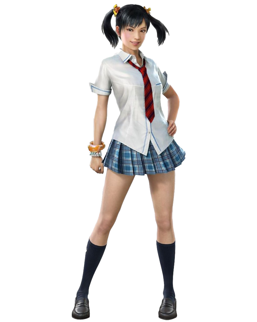 Ling Xiaoyu Tekken Female Fighting Game Character Clipart