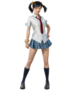 Ling Xiaoyu Tekken Female Fighting Game Character Clipart