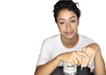 YouTuber Liza Koshy Smiling Portrait Face Free PNG