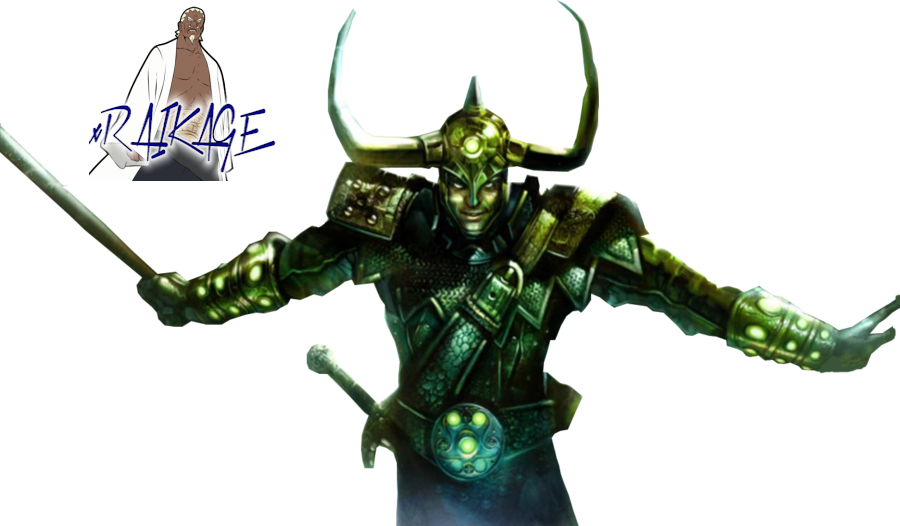 Heimdall Raikage Fantasy Warrior Horned Armor Clipart