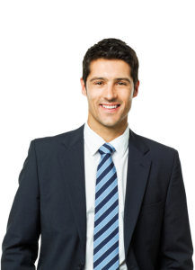 Handsome Corporate Businessman Smiling Portrait In Suit PNG Image