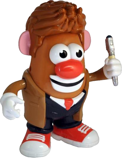 Doctor Who Mr Potato Head Toy Clipart