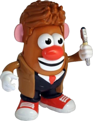 Doctor Who Mr Potato Head Toy Clipart