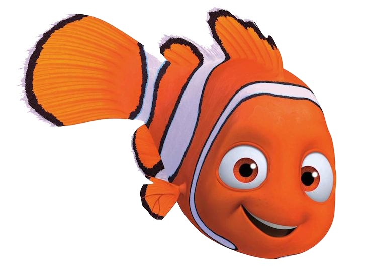 Nemo Clownfish Disney Pixar Clipart