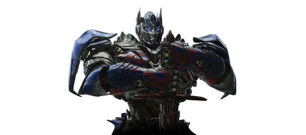 Optimus Prime Holding Sword Transformers Clipart
