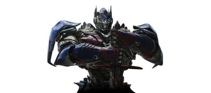Optimus Prime Holding Sword Transformers Clipart