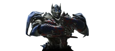 Optimus Prime Holding Sword Transformers Clipart