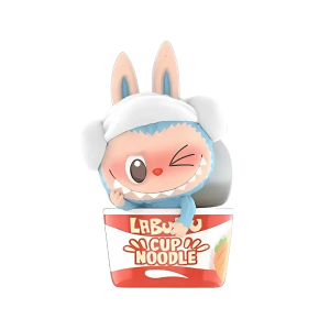 Labubu In Cup Noodle Figure Free PNG