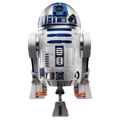 R2D2 Star Wars Droid Free PNG
