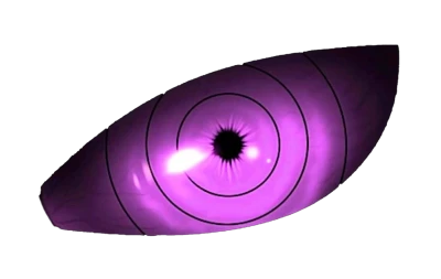 Purple Rinnegan Eye Naruto Free PNG