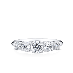 Diamond Ring 5 Stones Free PNG