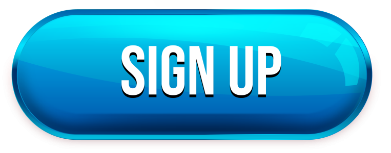 Blue Sign Up Button Free PNG