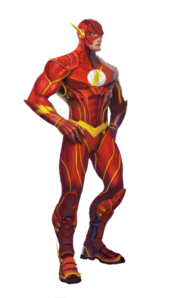 The Flash Superhero Character Clipart