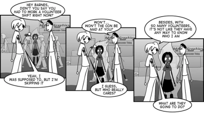 Stick Figure Comic Strip Panel Free PNG