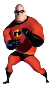 Mr Incredible Cartoon Character Transparent Background