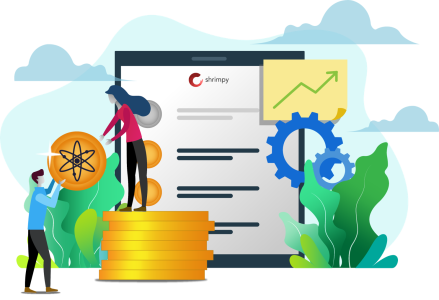 Crypto Investment Growth Concept Free PNG