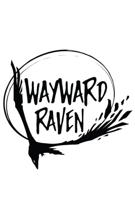 Wayward Raven Logo Transparent Background