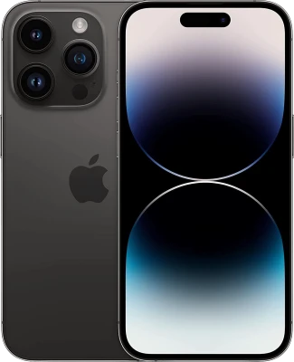 Apple iPhone 14 Pro Max Black Free PNG