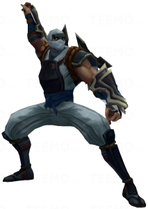 Shen League of Legends Ninja PNG Image