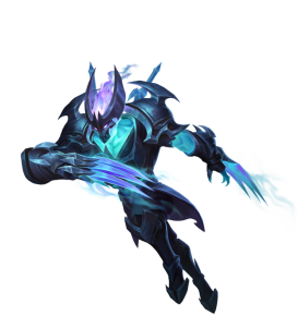 Nocturne League of Legends Champion Transparent Background