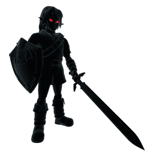 Dark Link Zelda Shadow Character Free PNG