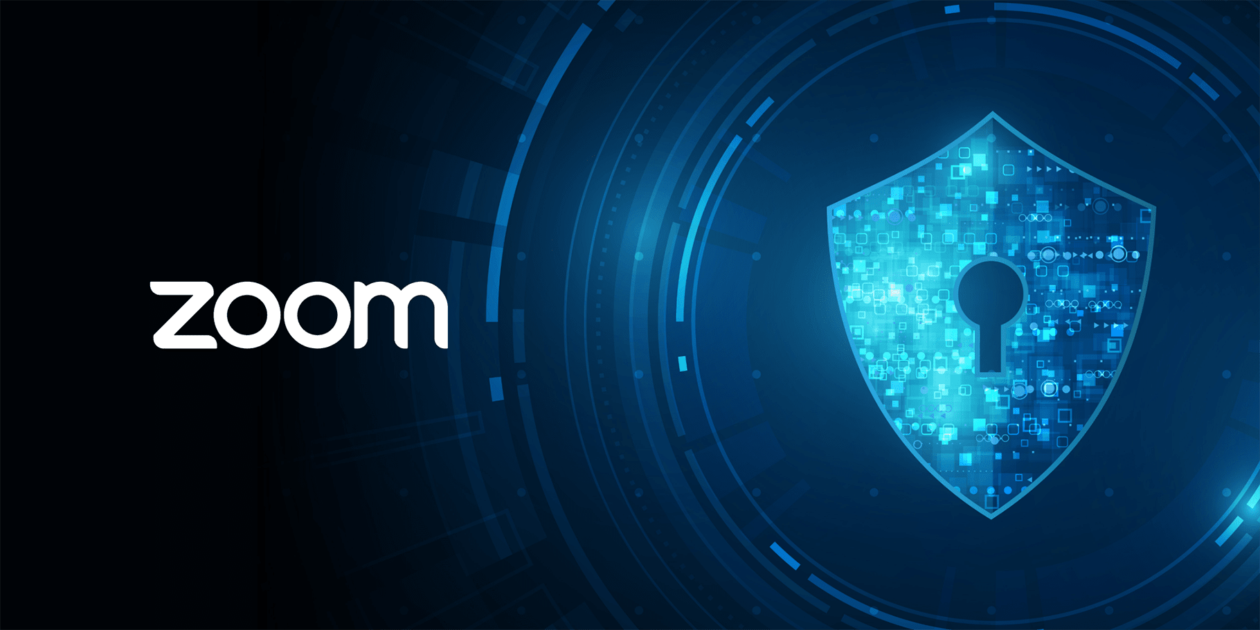 Zoom Cyber Security Shield Transparent Background