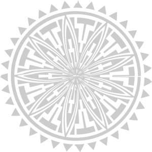 Tribal Mandala Circular Pattern Free PNG
