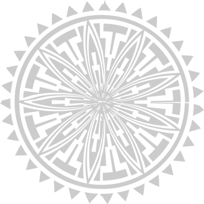 Tribal Mandala Circular Pattern Free PNG