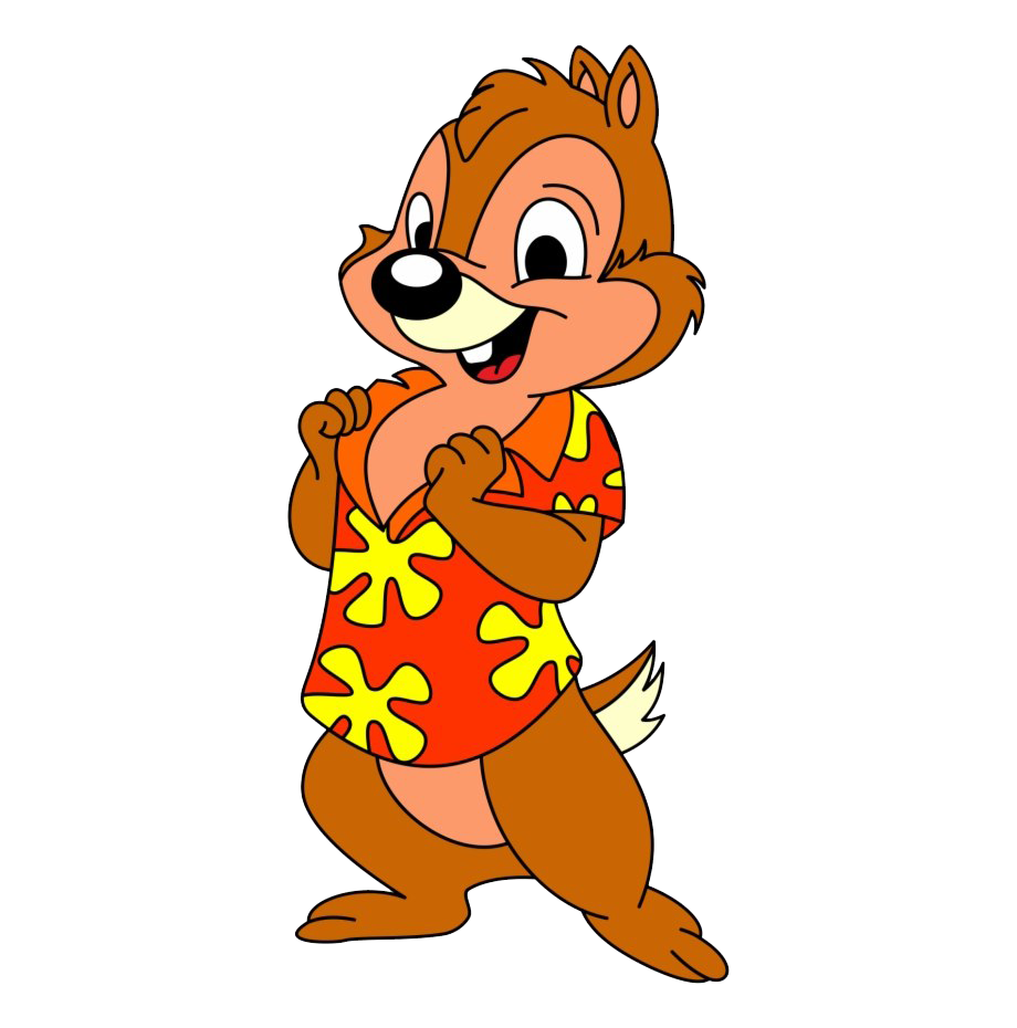 Dale Chipmunk Cartoon Clipart