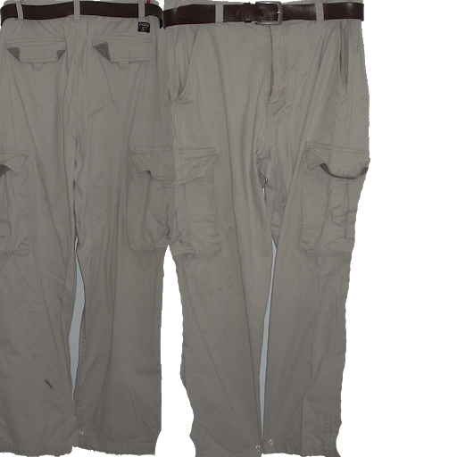 Khaki Cargo Pants Clothing Clipart